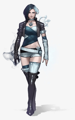 Seol Hee From Marvel Future Fight 001 - Marvel Future Fight Luna Snow #1340550