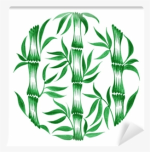Bamboo Vector Black And White #1340553