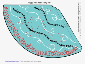 New Years Party Hat - Party #1340637