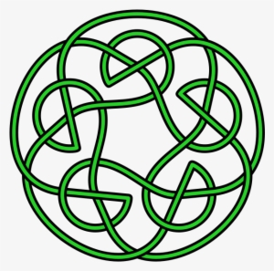 25crossings Decorative Knot - Celtic Knot Round Transparent Background #1340667