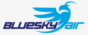 Blue Sky Airlines Logo #1340669