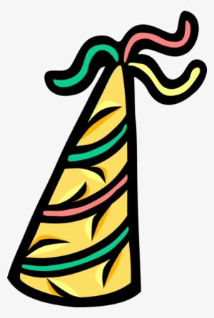 Vector Illustration Of Birthday Party Or New Years #1340722