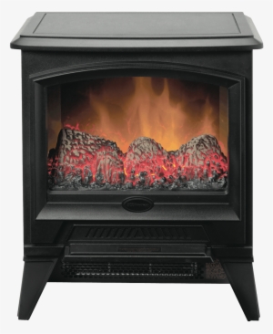 New White 1800w Free Standing Electric Stove Fireplace - Wood-burning Stove #1340740