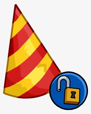 Party Hats - Club Penguin 11th Anniversary Hat #1340809