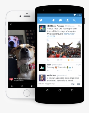 Twitter - Twitter Feed Page On Iphone #1340811