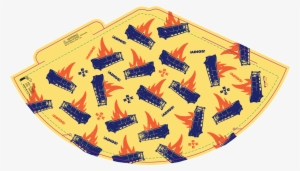 Set Of 10 Good Riddance Party Hats #1340898