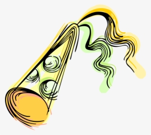 Vector Illustration Of Birthday Party Or New Years #1340924