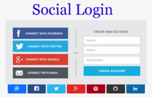Social Login Angular #1341003