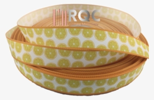 Oranges Grosgrain Ribbons 7/8\ - Coin Purse #1341110