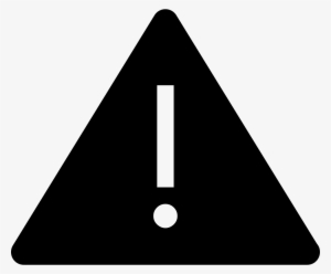 Hazard Sign - - Hazard Sign Icon #1341161