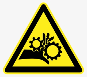 Hand In Gears Warning #1341186