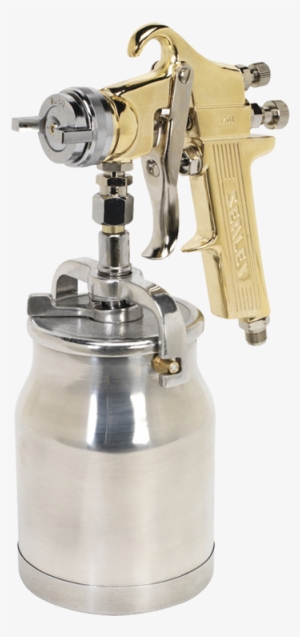 Sealey Suction Spray Gun Gold #1341212 Sealey Suction Spray Gun Gold #1341212