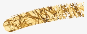 Transparent Gold Paint Png #1341262