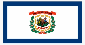 Download Svg Download Png - West Virginia State Flag #1341291