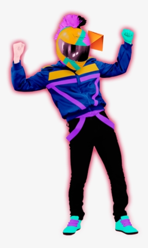 Jd16 Game Info Promo Character Left 0 - Just Dance 2016 - Ps4 Console Game #1341331