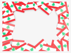 American Flag Icon Png Download - Coat Of Arms Of Lebanon #1341377