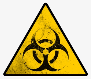 Biohazard Png - Biohazard Warning Label #1341378