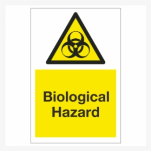 Biohazard Warning Sign #1341407