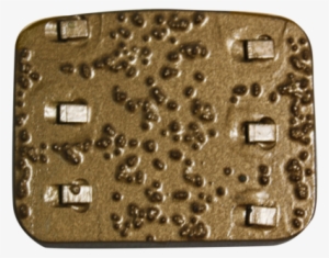 Knock-on Shoe, Synergy Pcd, 6 Segment, Gold - Coin Purse #1341506