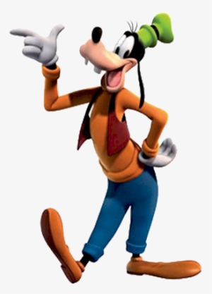 Clubhouse Clipart Goofy - Disney Donald, Daisy And Goofy Wall Decal #1341670