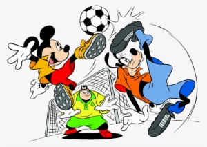 Mickey, Goofy & Pete Soccer - Mickey Soccer #1341671