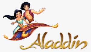 Aladdin Movie Image With Logo And Character - Disney's Aladdin Logo Png #1341720 Aladdin Movie Image With Logo And Character - Disney's Aladdin Logo Png #1341720