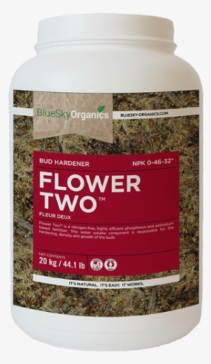 Flower Two™ - Bluesky Organics #1341739