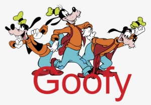 Goofy Logo Png Transparent - Goofy Leather Band Japan Quartz Watch Unisex #1341767