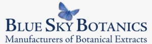Blue Sky Logo - Blue Sky Botanics Logo #1341769