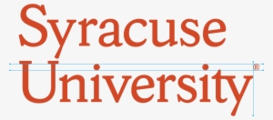 Secondary Syracuse Wordmark Trademark Symbol Is Placed - Vpa Syracuse #1341786