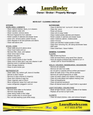 Work Cleaning Checklist Main Image - Floor Cleaning #1341897