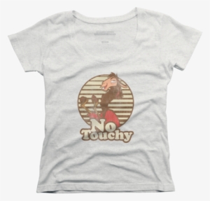 No Touchy $28 - No Touchy T Shirt #1341916