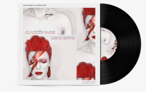 David Bowie, Aladdin Sane - Illustration #1341955