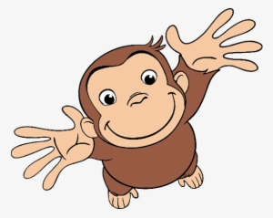 Clip Free Library Clip Art Cartoon - Curious George Clipart #1342091