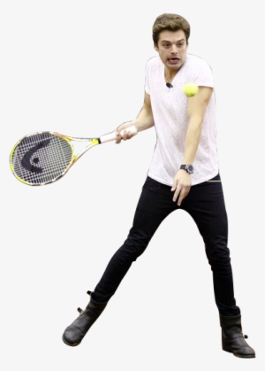 “ Transparent Sebastian Playing Tennis - Sebastian Stan Tennis Png #1342168