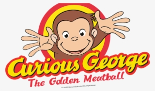 January 23 February - Curious George The Golden Meatball Logo #1342191