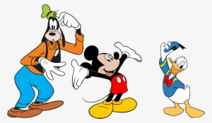 Goofy Download Png - Pato Donald Y Goofy #1342448
