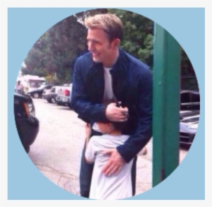 [steve Rogers Is The Love Of My Life ] - Chris Evans And Baby #1342491