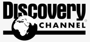 Discovery Channel Logo Black And White #1342493