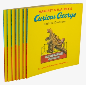 Curious George The Adventorous Little Monkey Seven #1342642