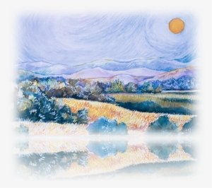 You Know I've Returned To Reading About Esp, Psychic - Painting #1342728