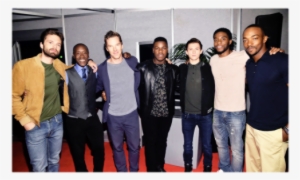 Chadwick Boseman And Tom Holland #1342732