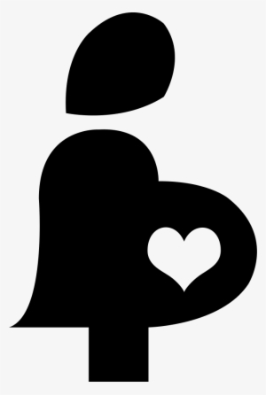 Silhouette Photos At Getdrawings Com Free For - Maternity Icon #1342780