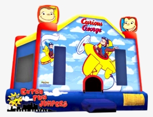 Curious George Bouncer - Curious George Jumper #1342905