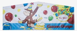 Curious George Happy Birthday #1342930