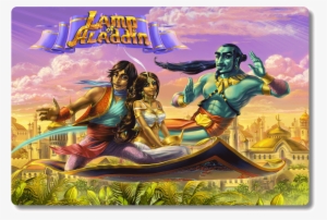 La Lampe D'aladin #1342932