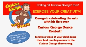 Our Friends At Curious George Are Back To Share A New - Curious George Chuck E Cheese #1342934