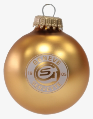 Gshc Glass Ball Ornament - Christmas Ornament #1342957