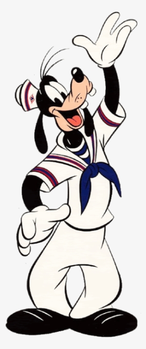 Sailor Goofy Wave Goofy Disney, Disney Cartoon Characters, - Disney Cruise Characters Clipart #1343038