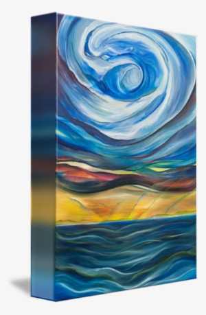 Soul Shine/royal Water - Modern Art #1343060